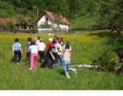 Excursie recreativa la iarba verde