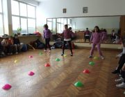 Facem miscare in sala de sport