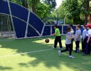 Azi ne-am familiarizat cu baschetul