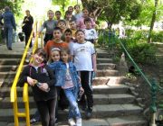 În parcul Cișmigiu